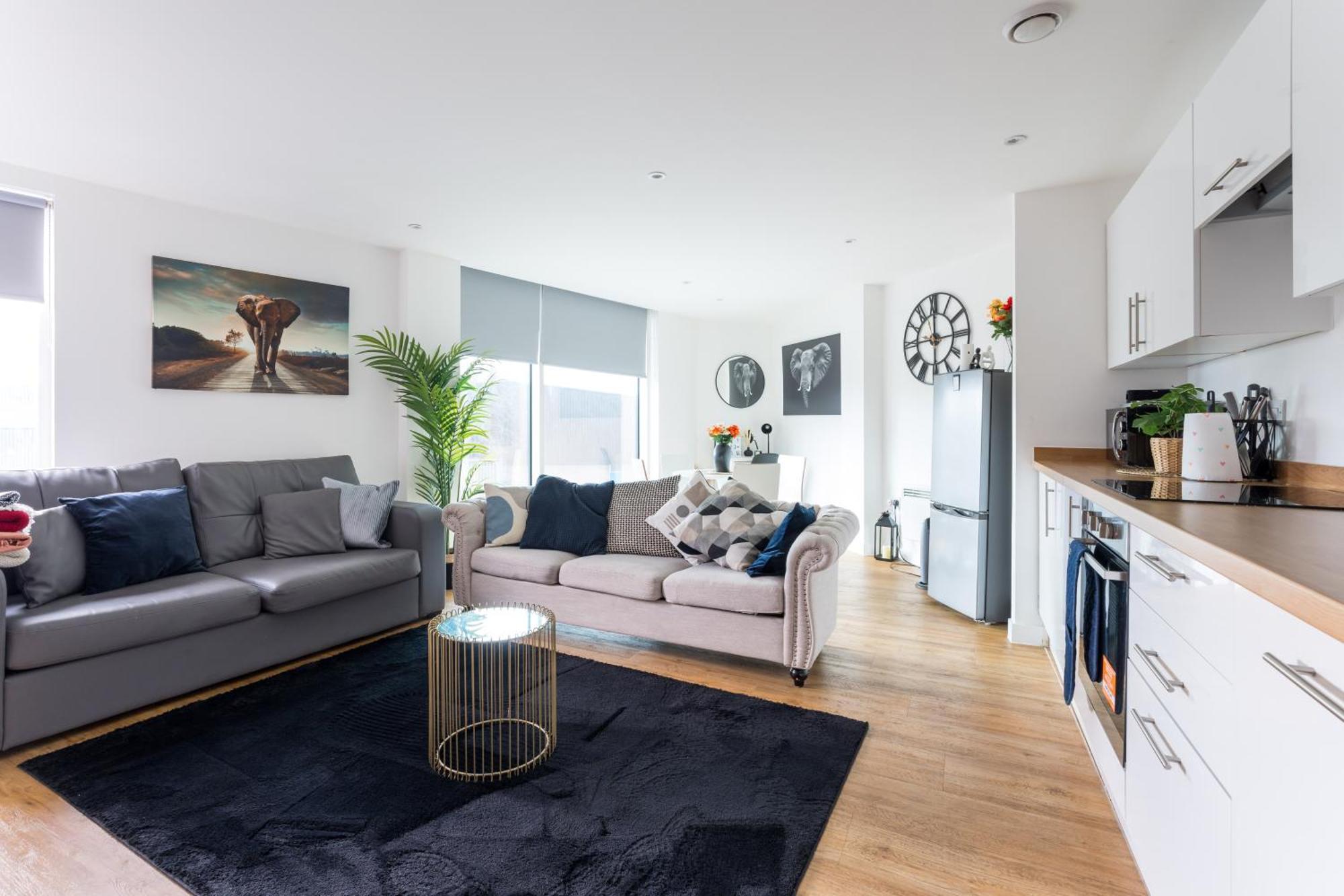 Drillzstays Apartments - Ethiad Free Parking Manchester Eksteriør bilde