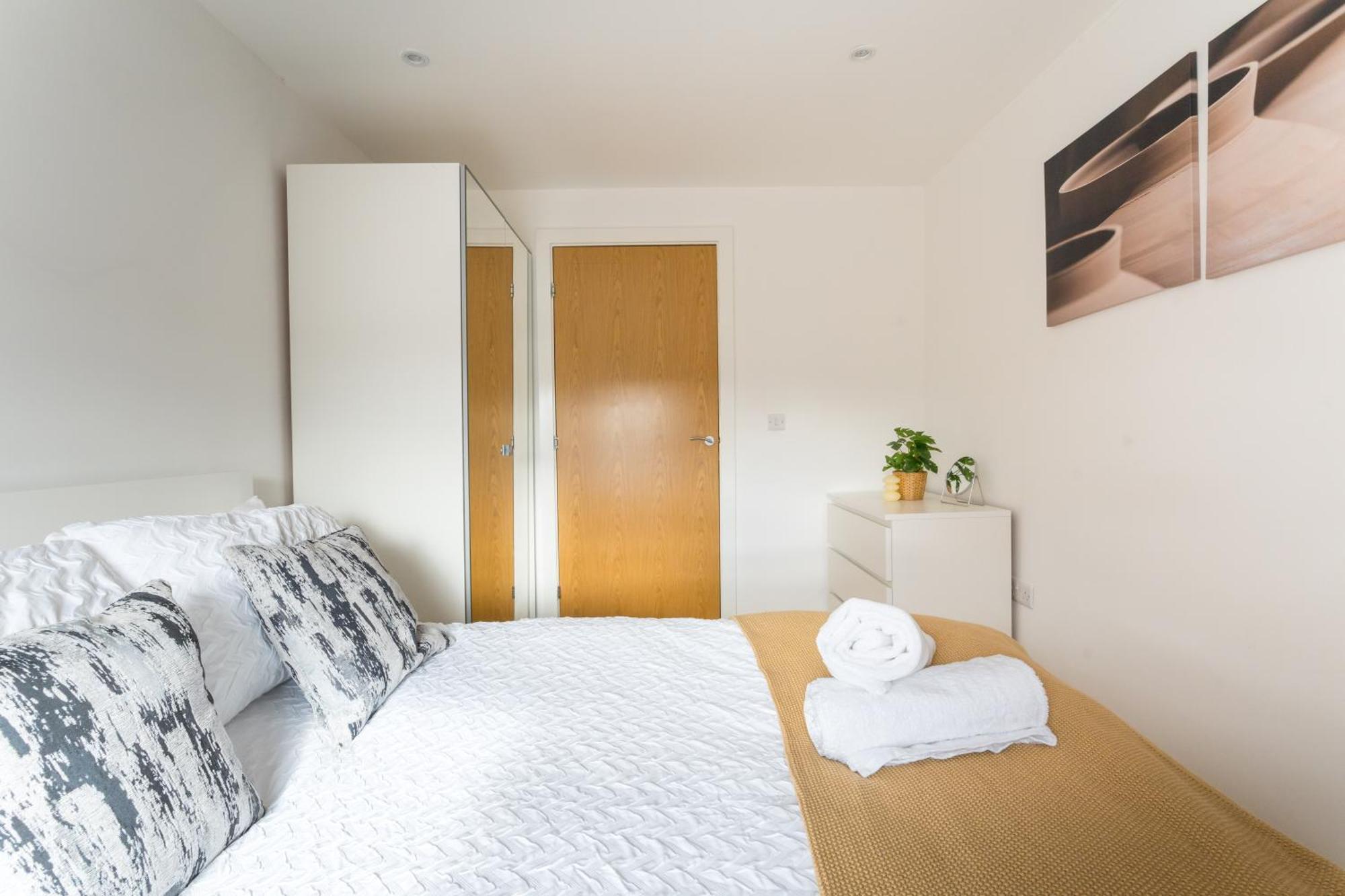 Drillzstays Apartments - Ethiad Free Parking Manchester Eksteriør bilde