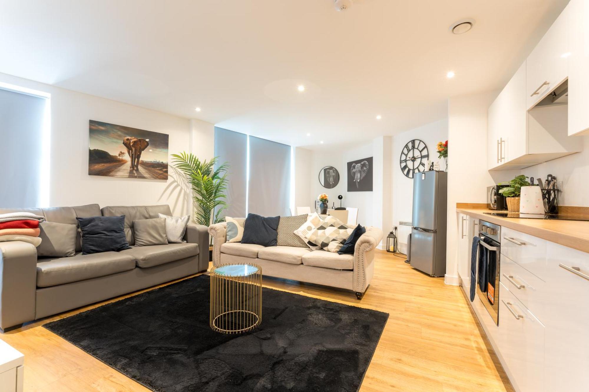 Drillzstays Apartments - Ethiad Free Parking Manchester Eksteriør bilde