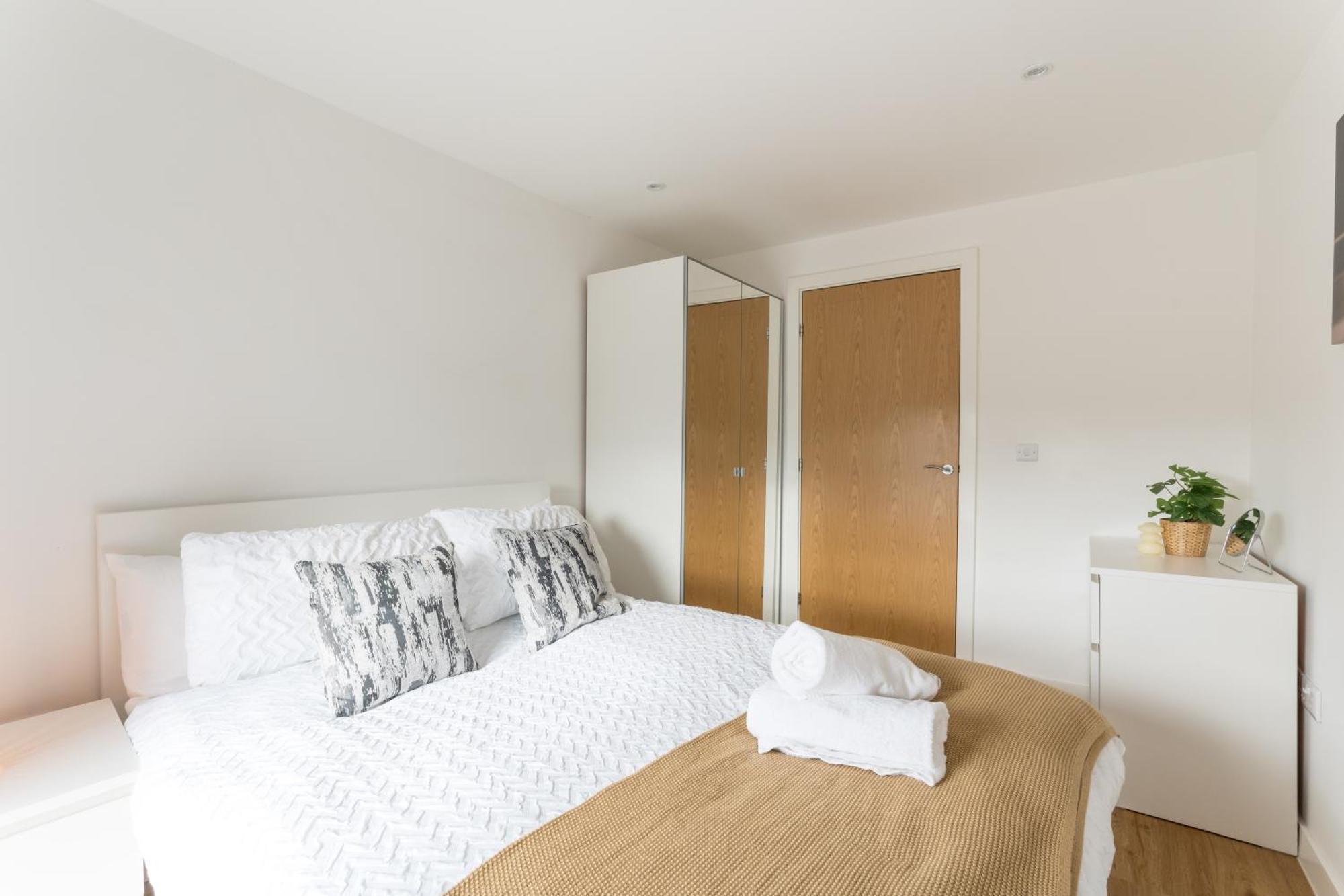 Drillzstays Apartments - Ethiad Free Parking Manchester Eksteriør bilde