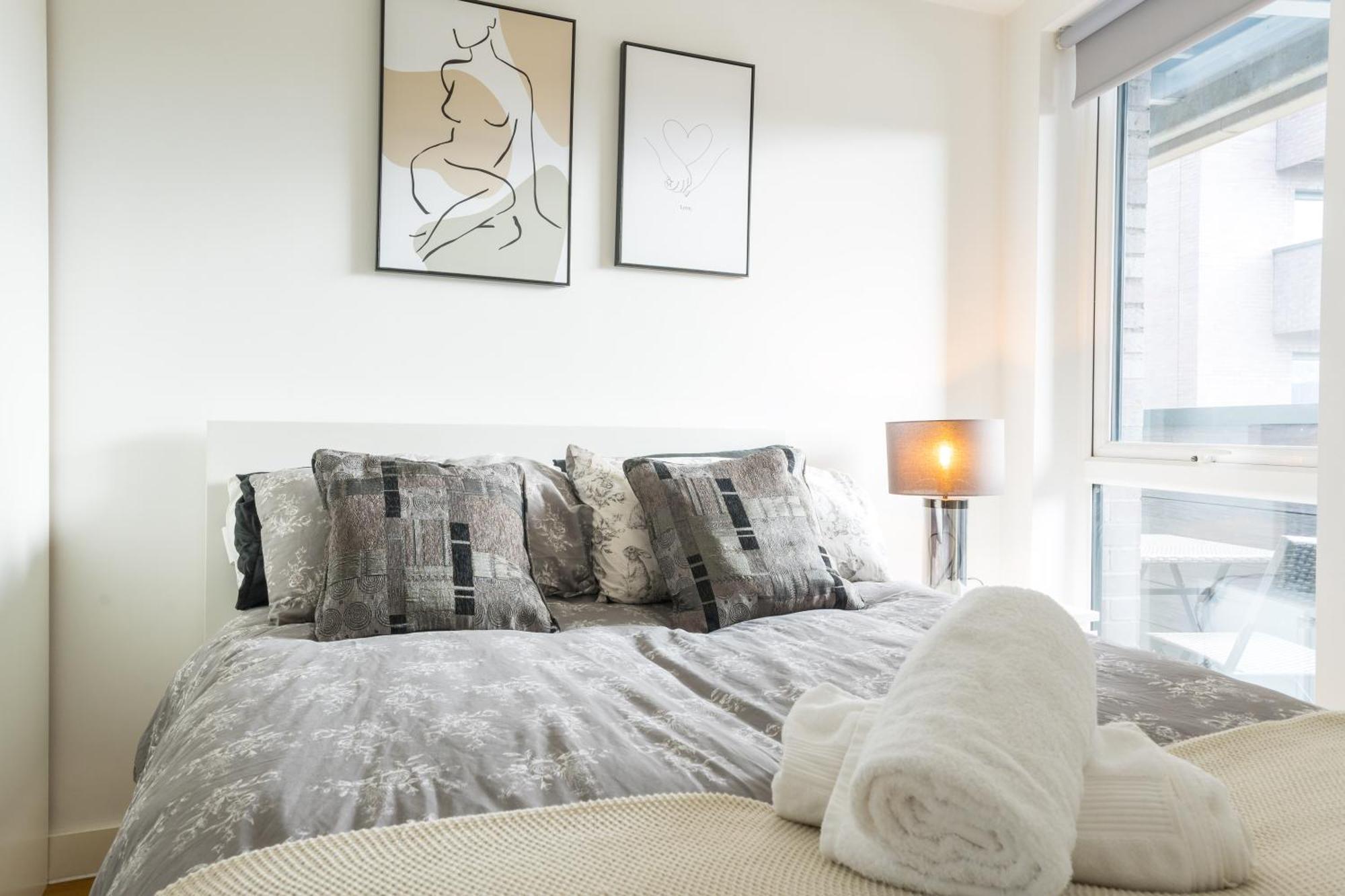 Drillzstays Apartments - Ethiad Free Parking Manchester Eksteriør bilde