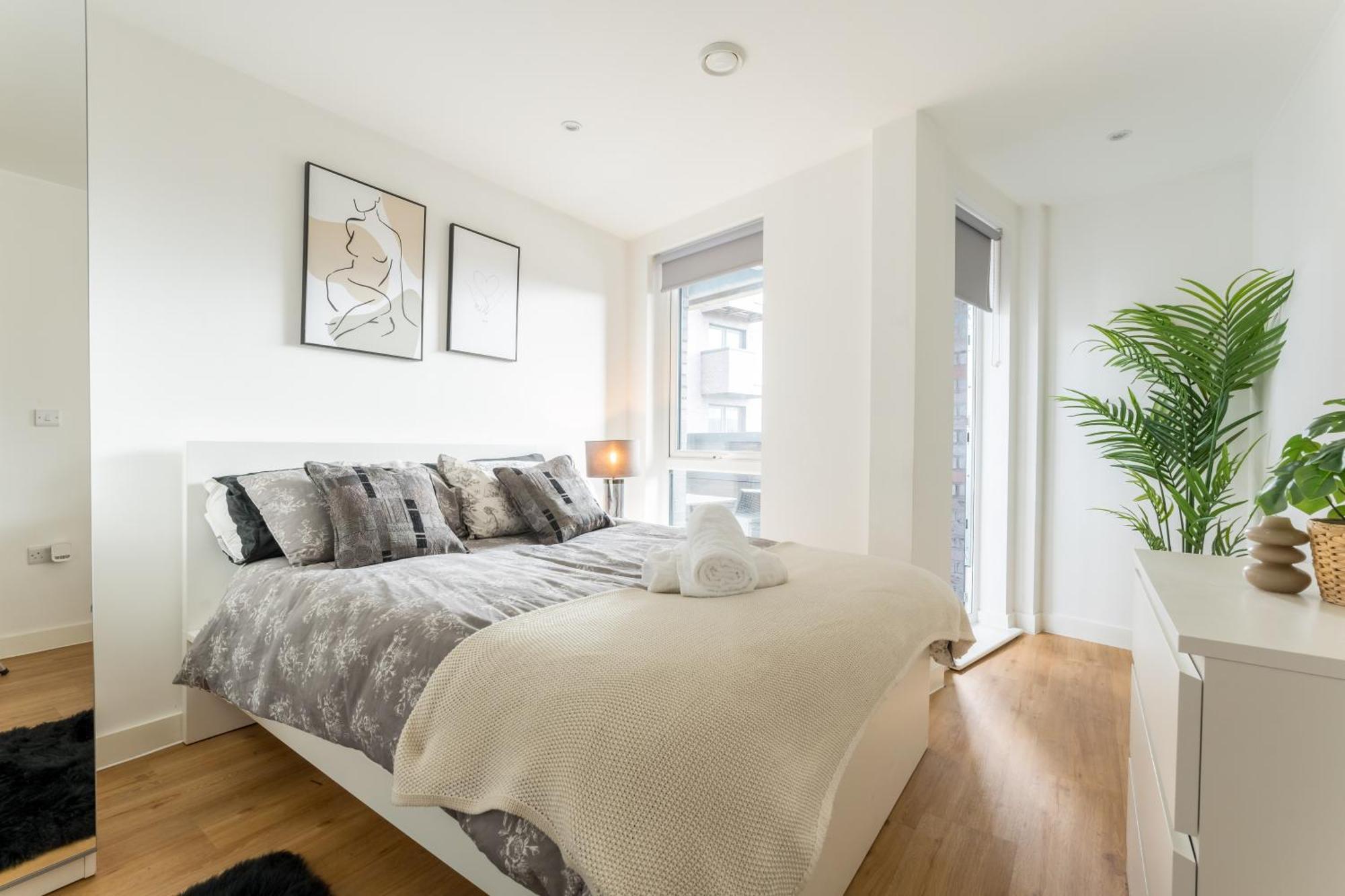 Drillzstays Apartments - Ethiad Free Parking Manchester Eksteriør bilde